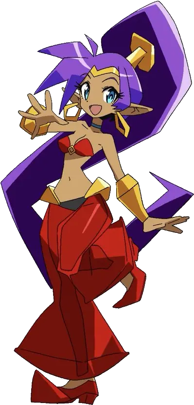 Shantae Shantae Trigger Png Shantae Png