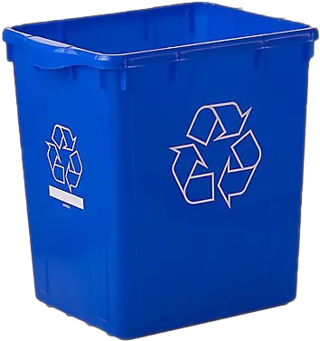 Blue Recycle Bin Png Photos Box Recycle Bin Png