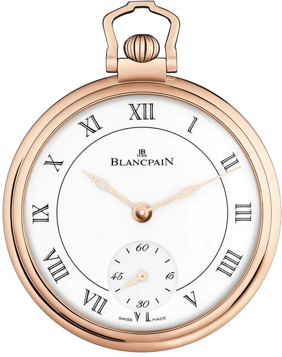 Download Villeret Blancpain Pocket Watch Full Size Png Blancpain Pocket Watch Png