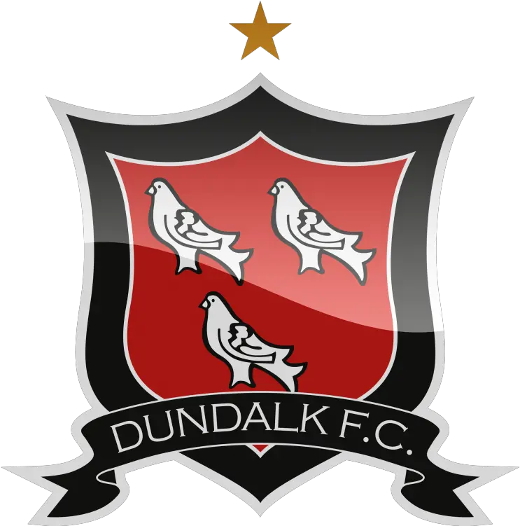 Football Logos Actual Original Quality Dundalk Fc Png Emblem Png