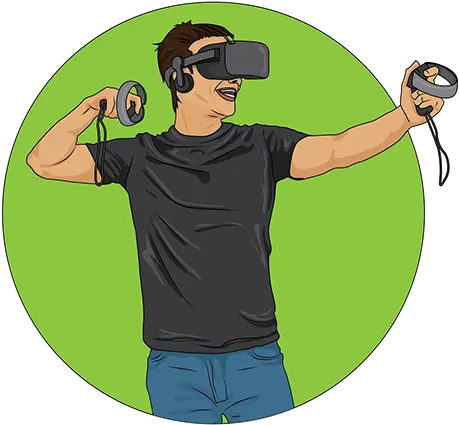 Mark Zuckerberg Oculus Playing Games Png Mark Zuckerberg Png