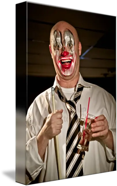 Clown Bar By Jacob Meudt Comedy Png Clown Makeup Png