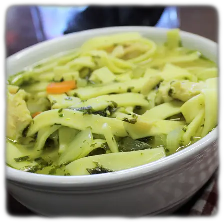 Lemon Cilantro Chicken Noodle Soup U2014 Mrs Milleru0027s Homemade Png