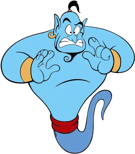 Disney Genie Robinwilliams Love Amazing Classic Cute Aladdin Genie No Background Png Aladdin Lamp Png