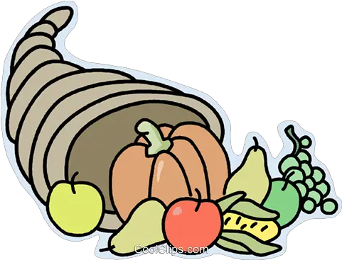 Cornucopia Royalty Free Vector Clip Art Illustration Clip Art Png Cornucopia Png