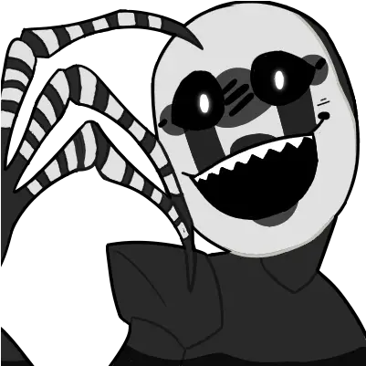 Fnaf Drawings Anime Fnaf Nightmare Puppet Icon Png Fnaf Icon