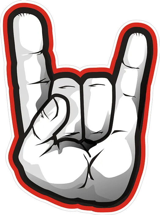 Carry Sign Of The Horns Png Devil Horns Png