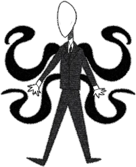 Fan Art Zen Cart Slenderman Character Slenderman Fanart Png Slenderman Transparent