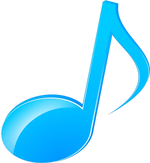 Download Musical Notes Free Png Transparent Image And Clipart Blue Music Note Icon Musical Notes Transparent