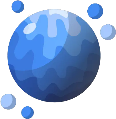 Glassmorphism Dot Png Uranus Icon