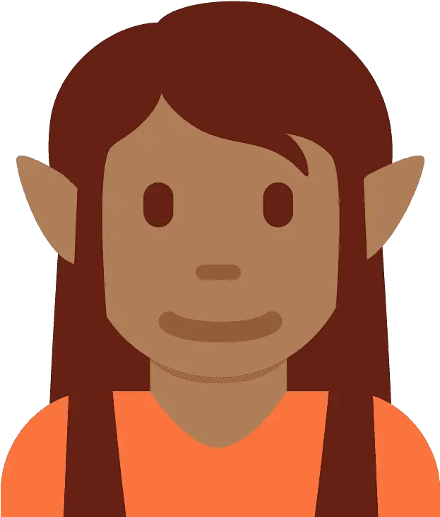 Elf Emoji Clipart Elf Png Emoji Elf Ear Png