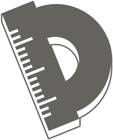 Round Ruler Grey Flat Icon Gwanghwamun Gate Png Ruler Icon