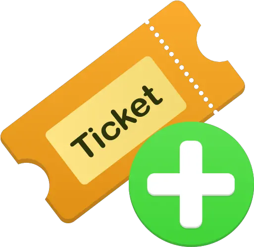 Ticket Add Icon London Underground Png Ticket Icon Png