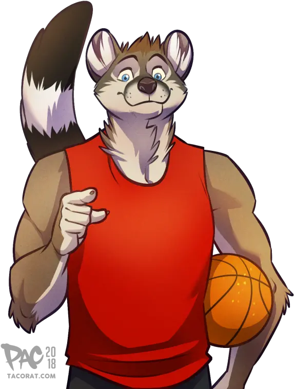 Filestryker Nigelconway Partial Basic Webpng Furry For Basketball Furry Png