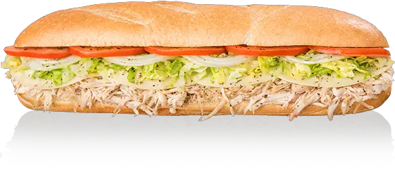 Shop Menu Fast Food Png Sub Sandwich Png