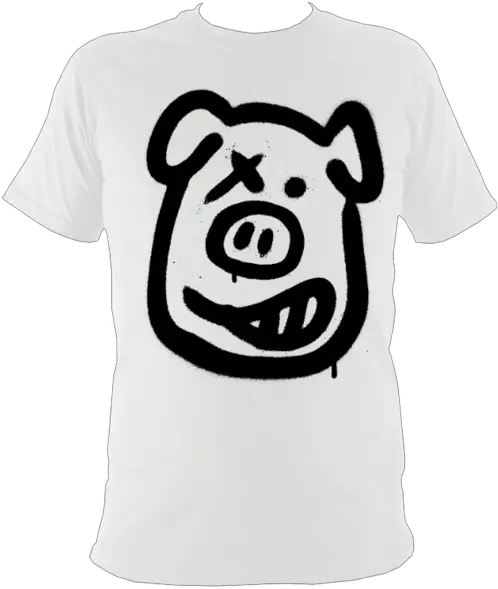 Graffiti Pig Face One X Eye Emoji Pig Graffiti Png Pig Emoji Png