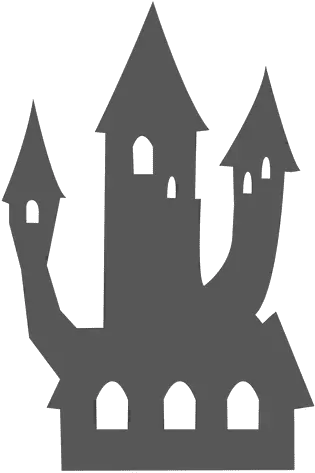 Spooky Haunted Castle Castillo Transparente Png Spooky Transparent