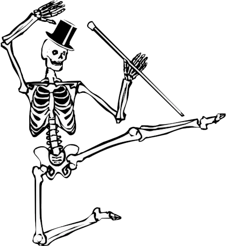 Halloween Skeleton Image Hq Png Dancing Skeleton Clipart Skeleton Arm Png