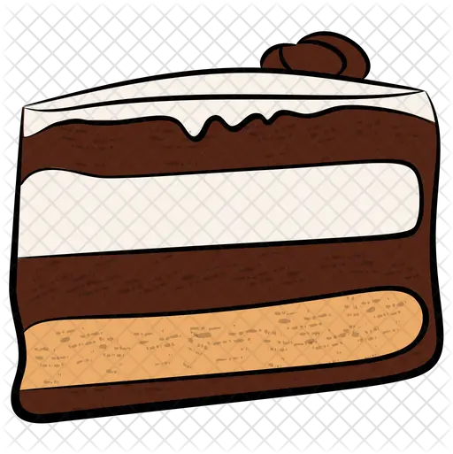 Cake Slice Icon Chocolate Cake Png Cake Slice Png