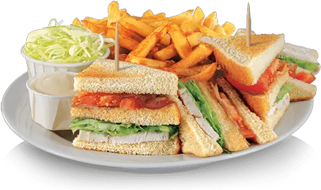 Club Sandwich Fast Food Png Sandwich Transparent Background