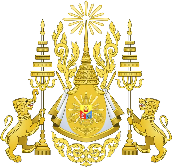 Can You Create An Alternate History For Your Country Quora Cambodia Coat Of Arms Png Elite Dangerous Yellow Star Icon