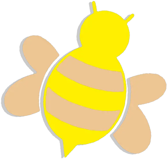 Library Clipart Label Honey Bee Png Download Full Size Illustration Honey Bee Png