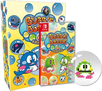 United Games Home Bubble Bobble 4 Friends Special Edition Switch Png Ps Game Medieval Desktop Icon