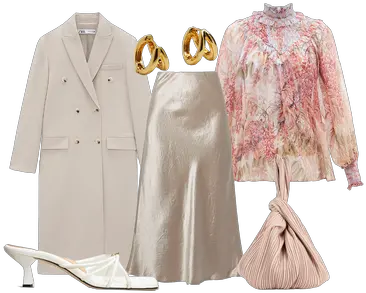 4 Chic Outfits For An Outdoor Dinner Sheerluxe Shoe Style Png J Crew Icon Trench Coat In Wool cashmere