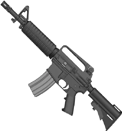 M16 Png Picture Minecraft M4a1 Png M16 Png