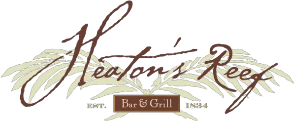 Heatonu0027s Reef Bar U0026 Grill U2013 Restaurant Review Vero Vine Language Png Love Nikki Association Icon