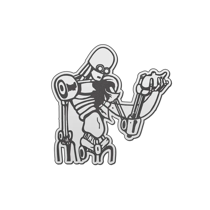 Download Hd Robot Hand Pin Pack Silverstein Robot Png Robot Hand Png