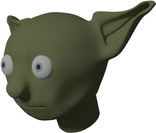 3d Graphic Cartoon Png Goblin Transparent