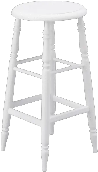 Prado Stool High White Bar Stool Png Stool Png