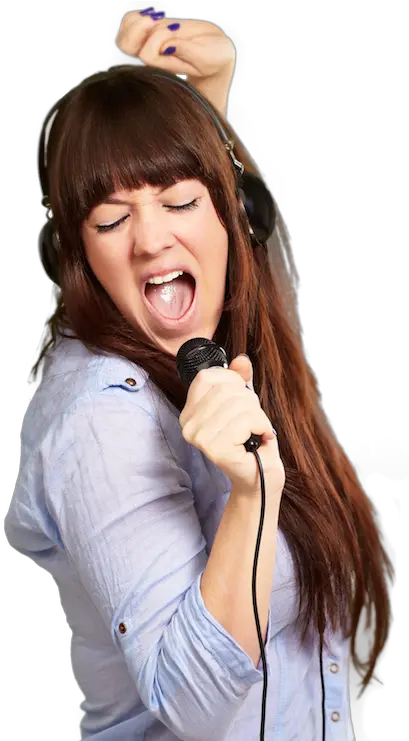 Girl Singing Png Image Karaoke Singing Png Singing Png