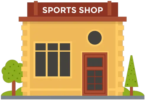 Free Sports Shop Icon Of Flat Style Available In Svg Png Sports Shop Icon Png Shop Icon Transparent