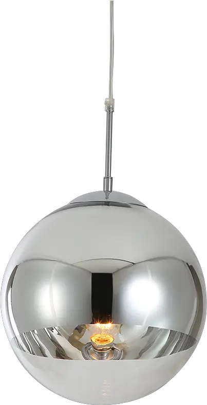 Mirror Ball Pendant Lamp Chrome Pendant Light Png Mirror Ball Icon