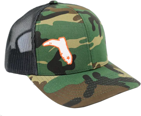 Kids Army Camo Black Off Center White Boot With Orange Outline For Baseball Png Florida Outline Png
