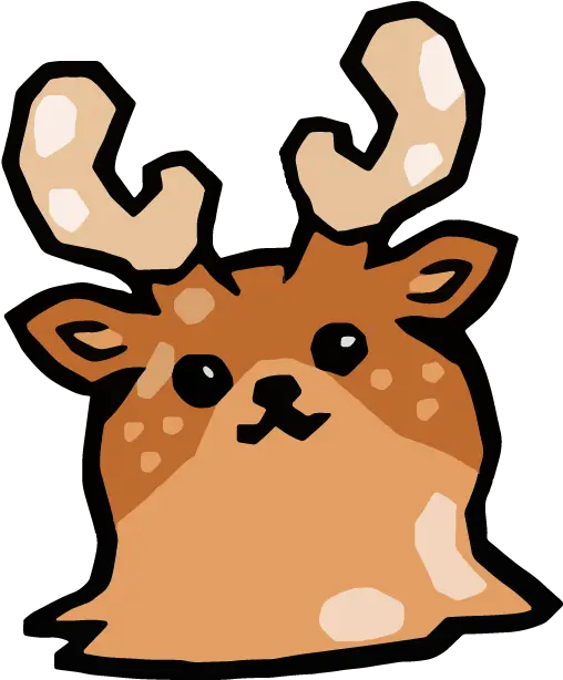 Deer Slime U2013 Story Happy Png Deer Icon