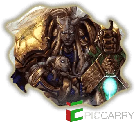 Rent A Booster Wow Service Bfa Classic Epiccarry Draenei Wow Png Wow Tank Icon