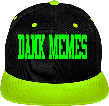 Dank Memes Classic Wool Snapback Baseball Cap Png Dank Png