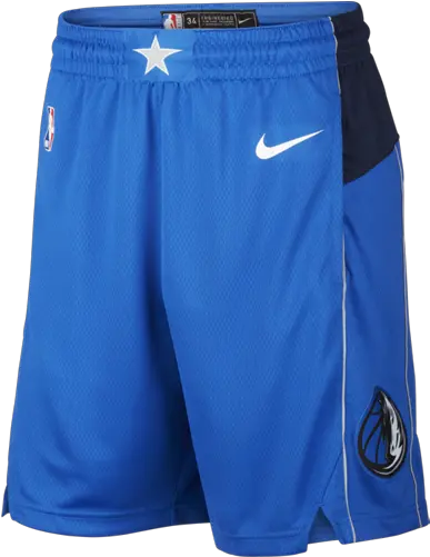 Swingman Short Nba Mavs Icon Edition Dallas Mavericks Šorc Za Košarku Png Nba Icon