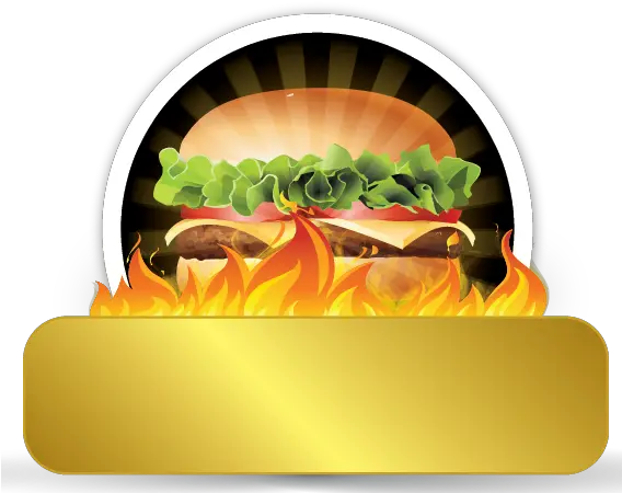 Make Fast Food Burger Logo Online Png