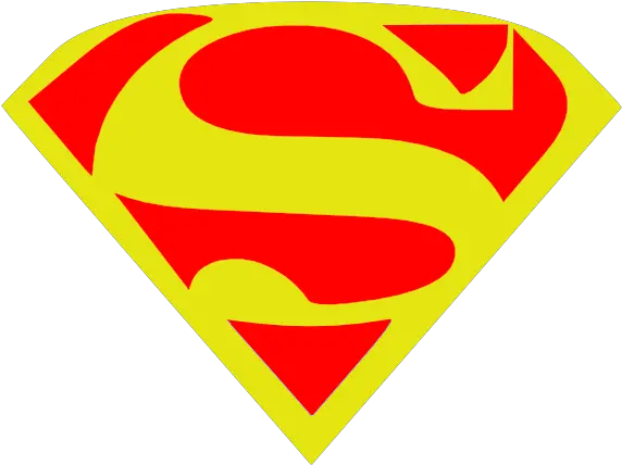 Yellow Superman S2 Clip Art Vector Clip Art Superman Logo 1944 Png Superman Logo Clip Art