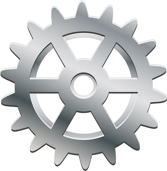 Silver Gear Transparent Png Clip Art Silver Gear Png Gear Transparent