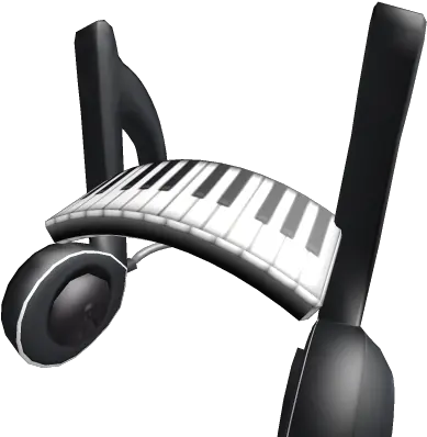 Quarter Note Headphones Roblox Chair Png Quarter Note Png