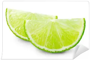 Lime Slices Wall Mural U2022 Pixers We Live To Change Lemon Peel Png Lime Slice Png