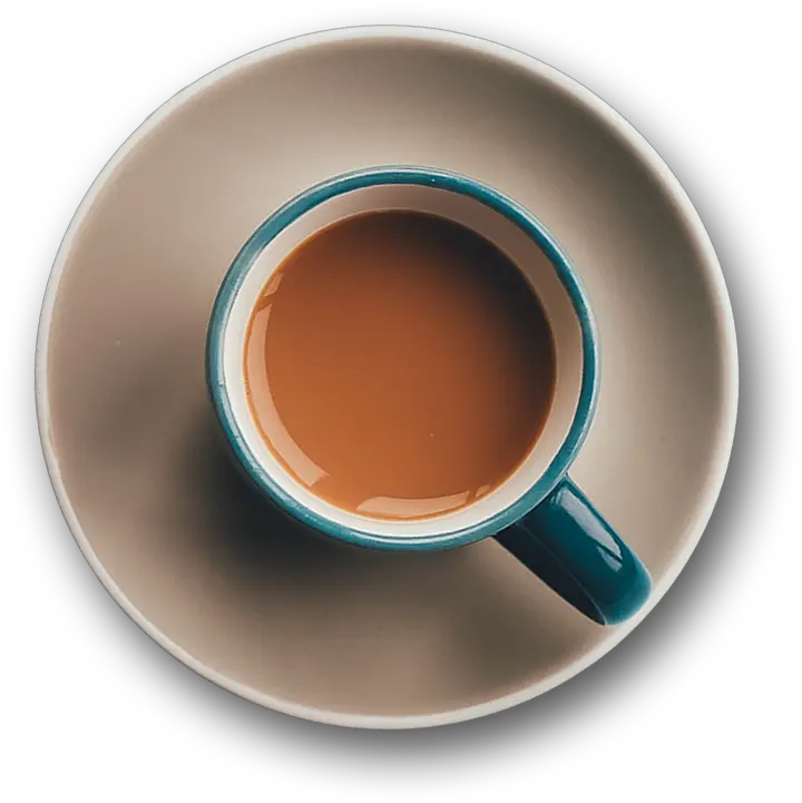 Coffee Top View Transparent Png Coffee Cup Top View Png Top Png
