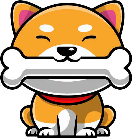 Shiba Polygon Matic Baby Puppy Cartoon Png Shiba Icon