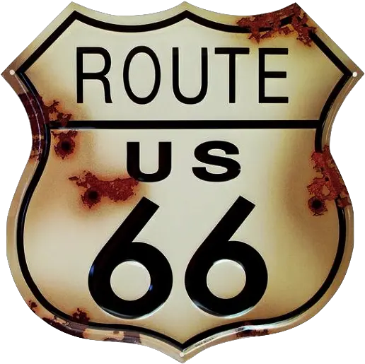 Route 66 Logo Png Transparent Image Logo Route 66 Hd Route 66 Logo