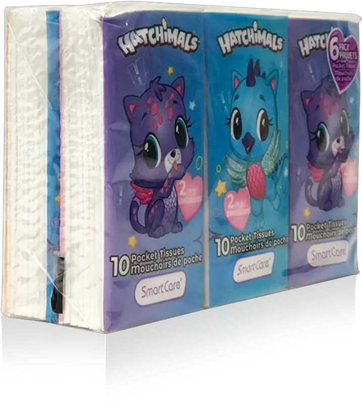 Hatchimals Pocket Tissue 6 Pack Fictional Character Png Disney Icon Pack